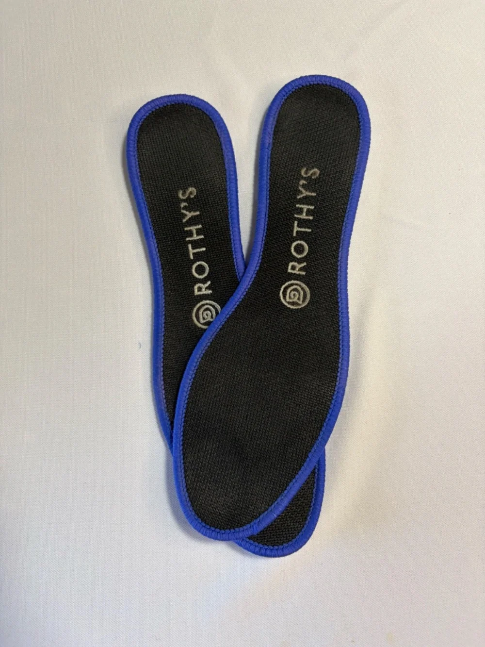 Rothy's Daily Round Toe Flat With Removable Insoles in Gray